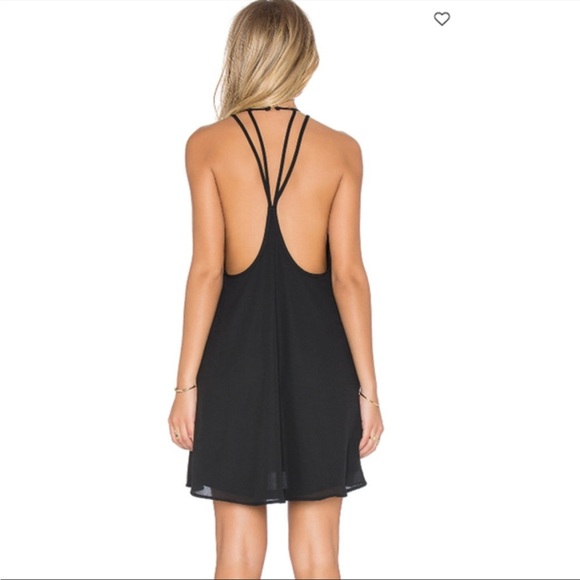 Show Me Your Mumu Martini Dress in Black Crisp Women's Size small - Picture 7 of 7